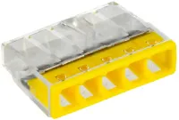 Клемма 5 отверстий 0,5-2,5 (уп. - 100 шт.) СМК 772-205 (GENERICA)