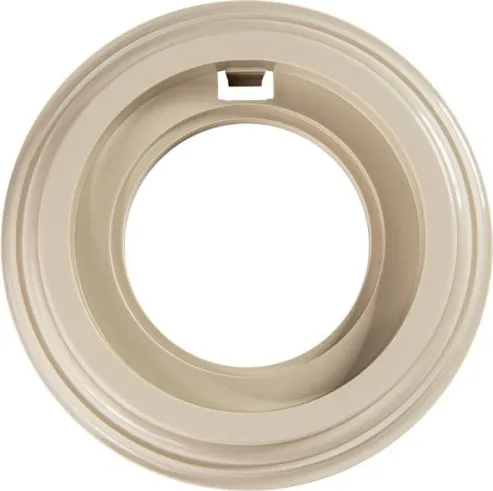 Рамка 1-я Сл. Кость (пластик) Bironi