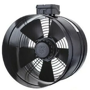 Вентилятор осевой канал. 350 BORAX(3110м3/ч,230В,62дБ) (Bahcivan)