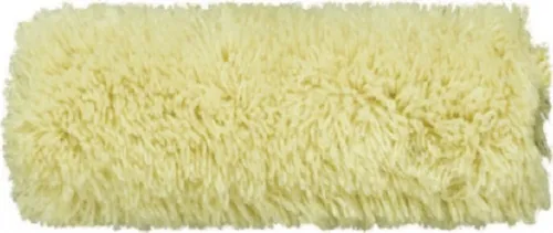 Ролик полиакриловый нитяной, диаметр 40/76 мм, ворс 18 мм, бюгель 6 мм, зеленый, 230 мм