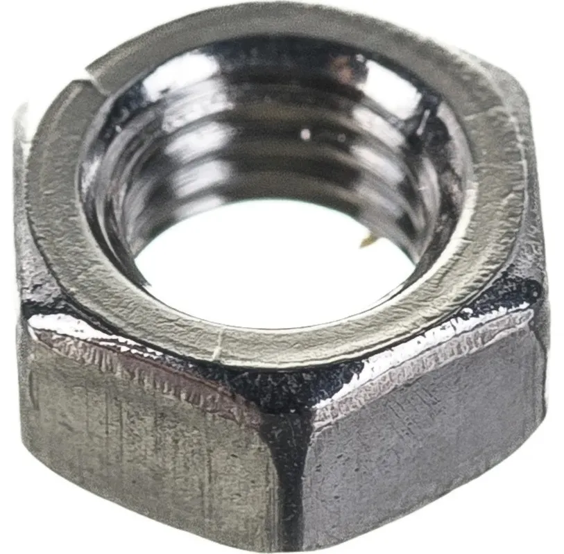 Гайка М5 шестигранная DIN934  нерж. (20 шт.) (ГОСКРЕП), уп