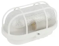 Светильник ЖКХ под лампу E27 НБП 01-60-002 IP53 овал белый ЭРА