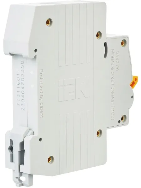 Автоматический выключатель ВА47-29 C50/1 4,5кА IEK