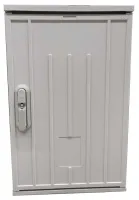 Шкаф стеклопласт. RKT 45S-0 (к-т шкаф.) Saks-pol