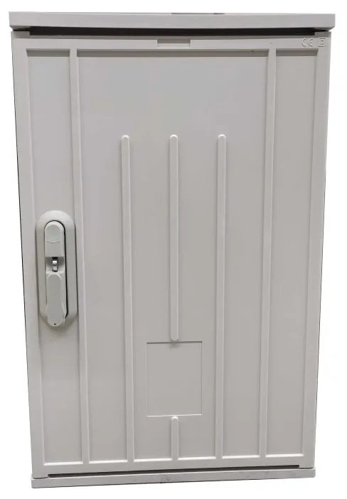 Шкаф стеклопласт. RKT 46S-0 (к-т шкаф, фунд. надст.) Saks-pol