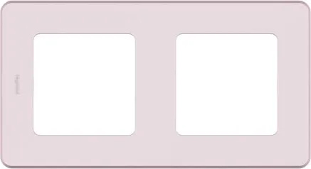 Рамка 2-я Розовый, INSPIRIA LEGRAND