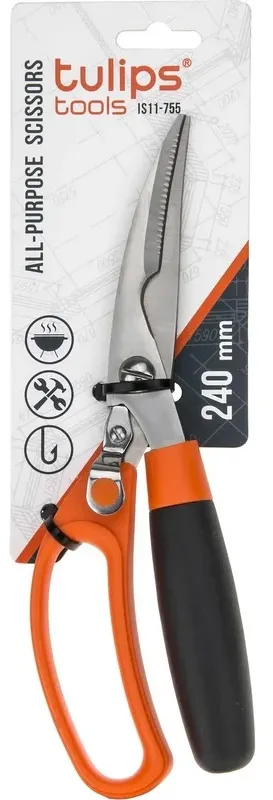 Ножницы универсальные, 240 мм Tulips tools