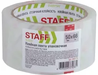 Лента/скотч клейкая прозрачная 50 мм х 66м, 40мкм SC