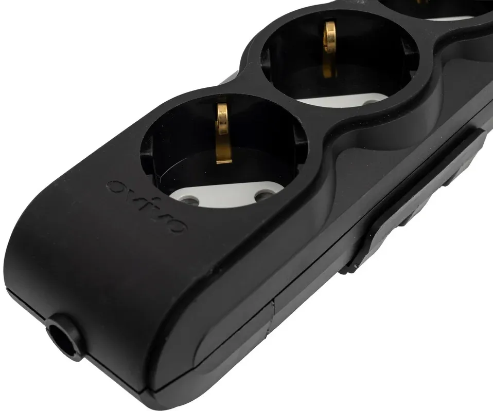 Колодка 4-я с/з черная OVIVO