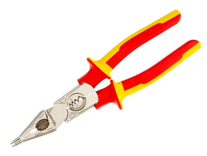 Плоскогубцы многофункциональные диэлектрические со съемником 238мм
