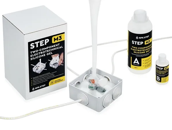 Компаунд/герметик заливочный СТЭП-М3 0,5кг, ком