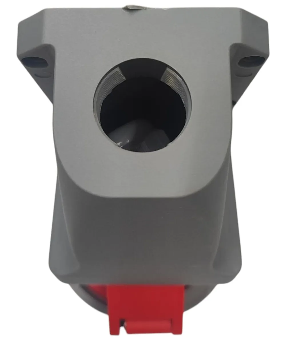 Розетка стационарная 32A 5п (3P+PE+N) SLN-1252 IP67, 380В, AWSPRODUCTS