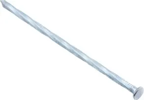 Гвозди 3,4*90 винтовые цинк (700 гр.) (Стройбат), уп