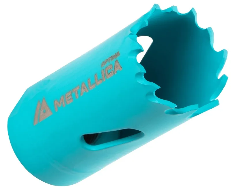 Коронка биметаллическая 25 мм METALLICA Optima