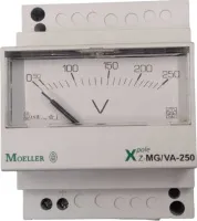 Вольтметр аналоговый  Z-MG/VA-250 (0-250А)