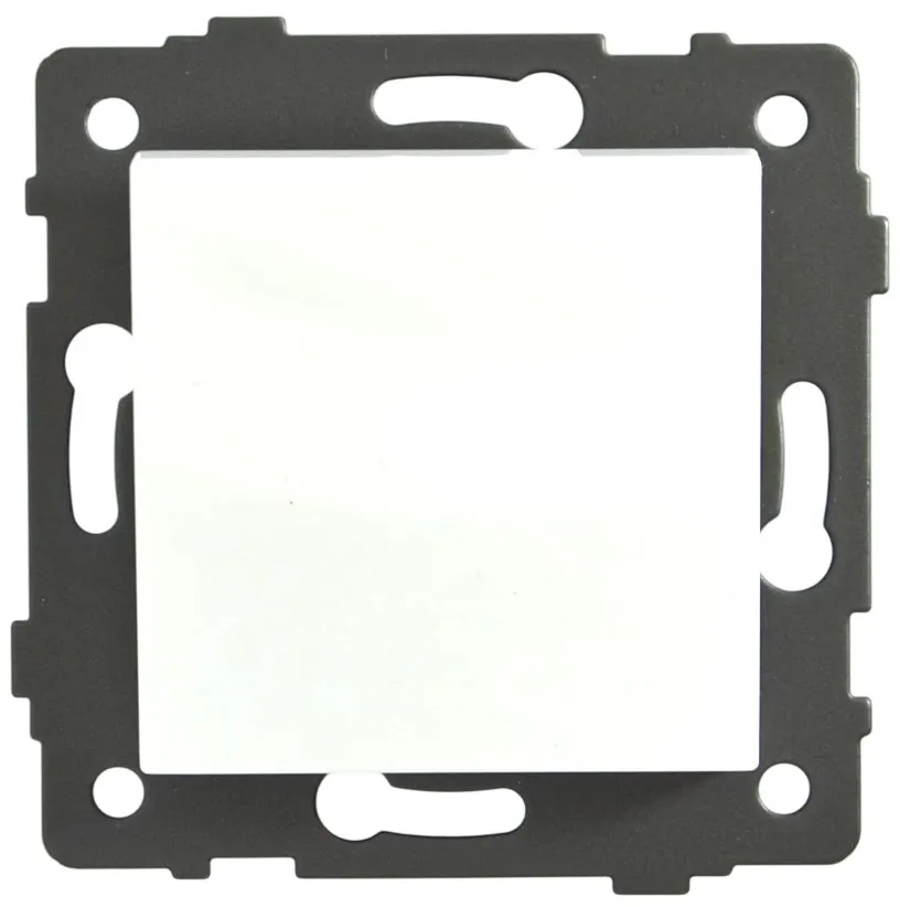 Выключатель 1-кл. белый A-001W "Аура" AWSproducts