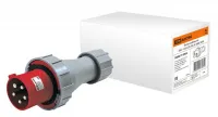 Вилка переносная 125A 5п (3P+N+PЕ) 045 IP67, 380В, TDM