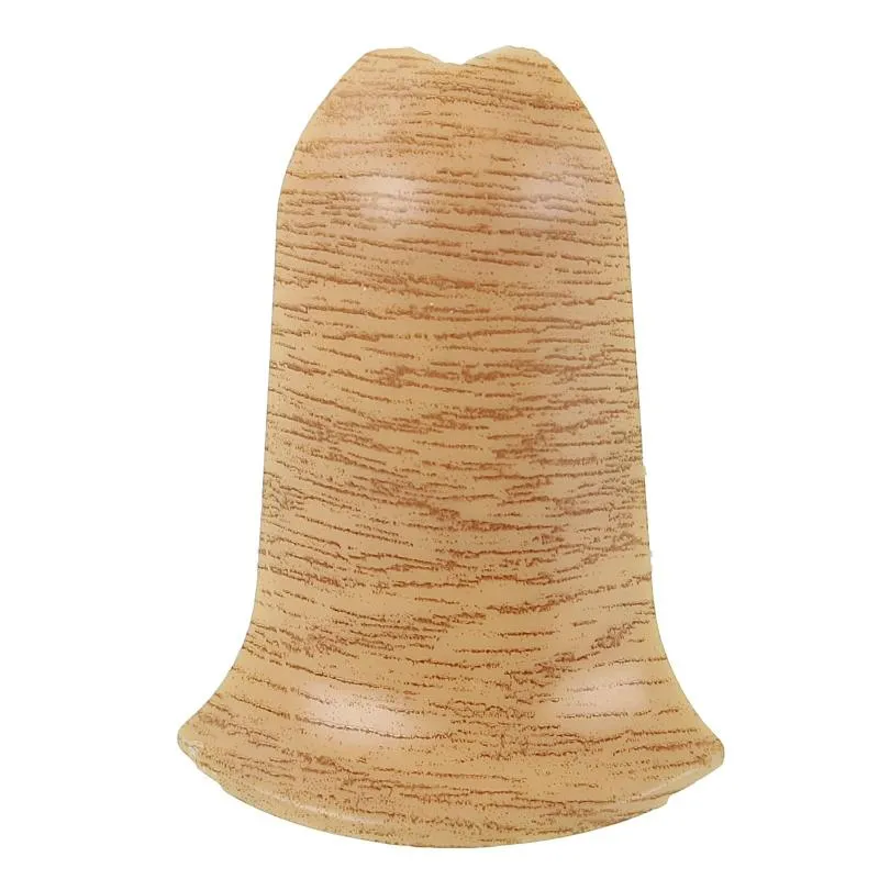 Наруж угол плинтуса А45 "Идеал Альфа"  Дуб Светлый, уп