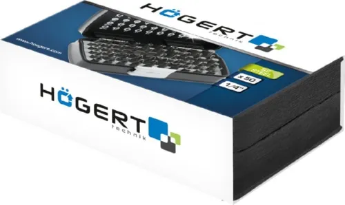 Hабор бит 50 шт. HOEGERT, ком
