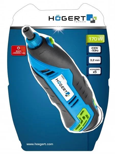 Гравер HT2E101 (130W, 174 предметов) HOEGERT, ком