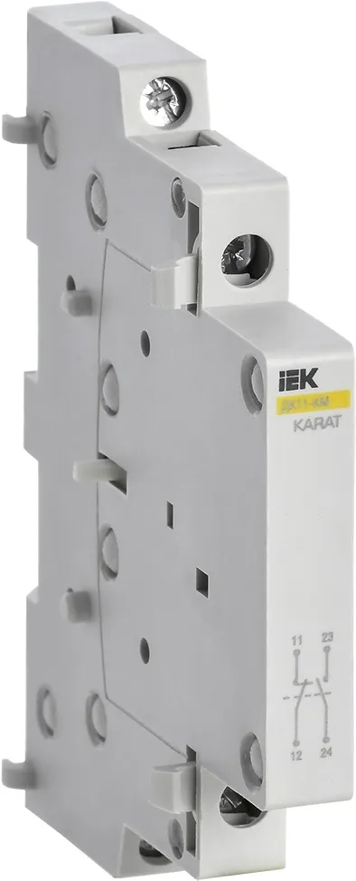Доп. контакт ДК11-КМ 1но+1нз KARAT IEK