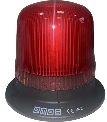 Сигнальный маяк красн. IT120R220 110-220В Emas