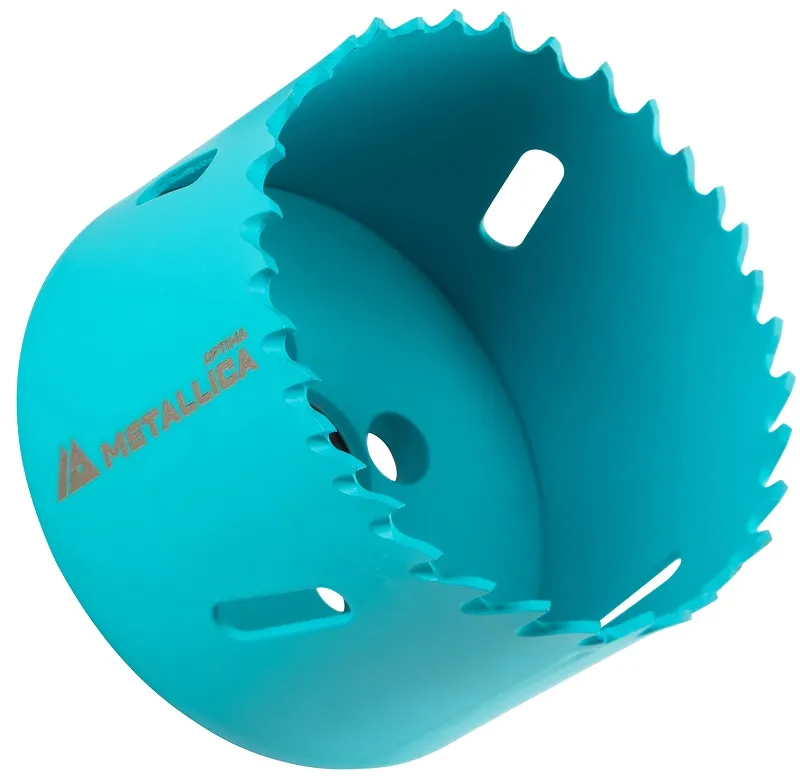 Коронка биметаллическая 65 мм METALLICA Optima