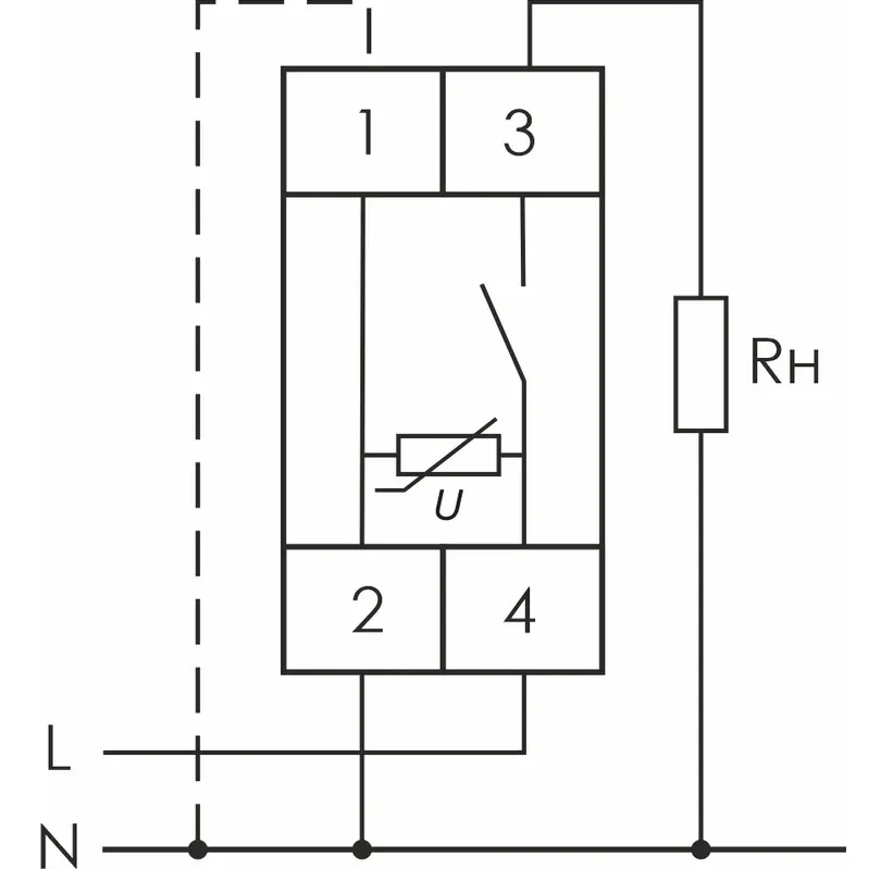 Реле контроля напряжения CP-721-63А-Р