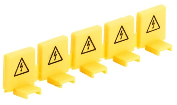 Колпачки изол. COV-1 для контактов гребенчатых шинок, 5P Kaseey