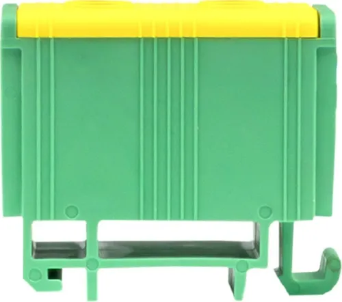 Клемма двойная КСВ 16-50 желто-зеленая EKF