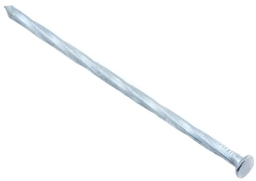 Гвозди 3,0*50 винтовые цинк (500 гр.) (Стройбат), уп