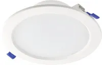 Светильник светодиодн встраиваемый DENVER, из пластика белого цвета, кругл,  IP54, 30W, 2700lm, AC18