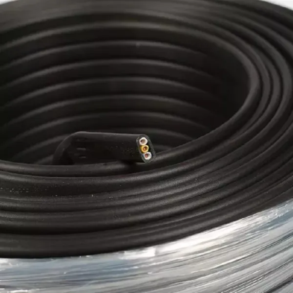 Кабель ВВГ-пнг(A)-LS 3*2,5 (ГОСТ) (плоский) (барабан) -0,66