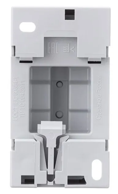 Розетка РМ-102 модульная на DIN-рейку 2P+PEN 16A 220В 