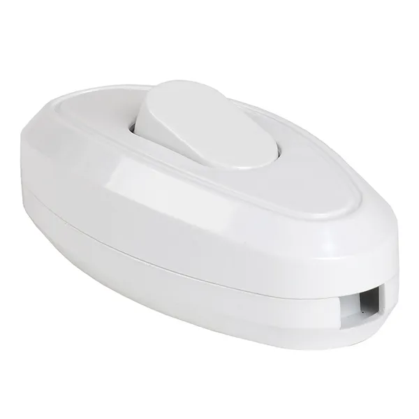 Выключатель для бра Белый ВБ-01Б IEK