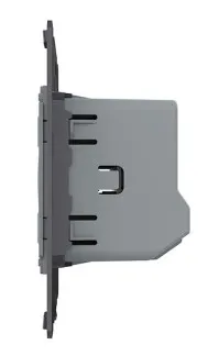 Выключатель сенсорный 1-кл. проходной (механизм) Livolo