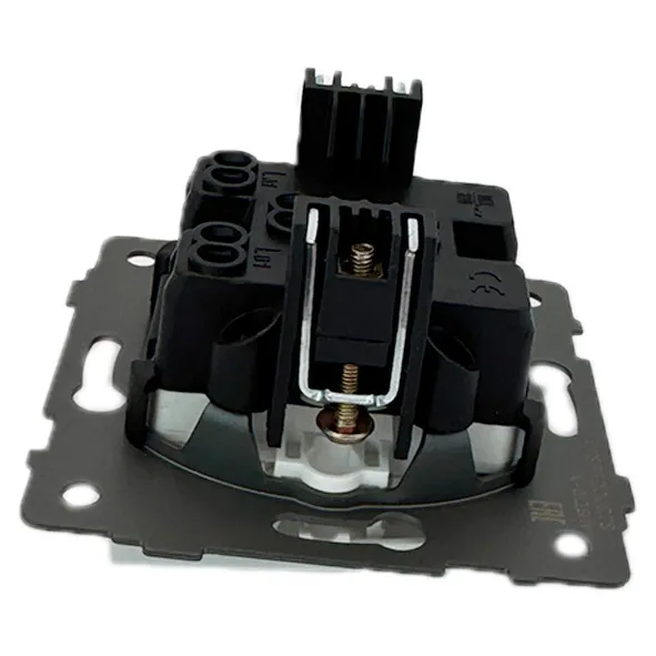 Выключатель 2-кл. белый A-009W "Аура" AWSproducts