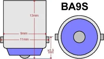 Лампа сменная зел. матрица 230В IEK