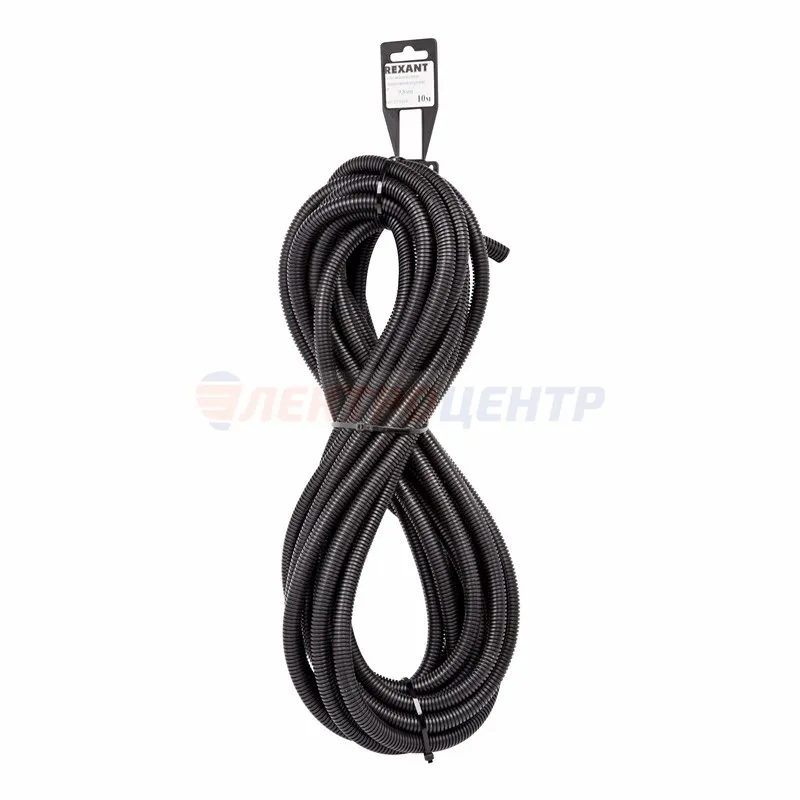 Труба гофр. ПП 9,8 мм автомобильная разрезная Reхant (10м), уп