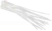 Хомут 2,5*100 белый нейлон (100 шт.) (СиайГрупп), уп
