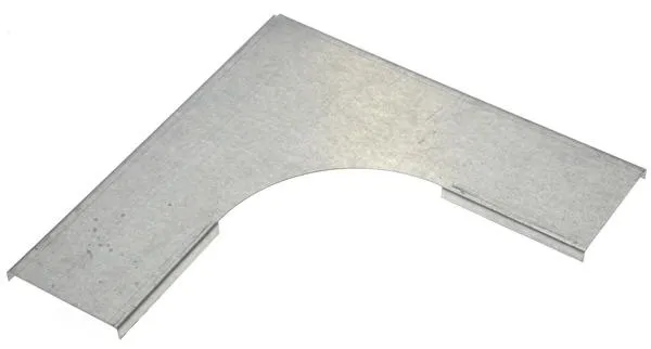 Крышка для угла горизонтального DB 90*200 90град. (Vergokan)