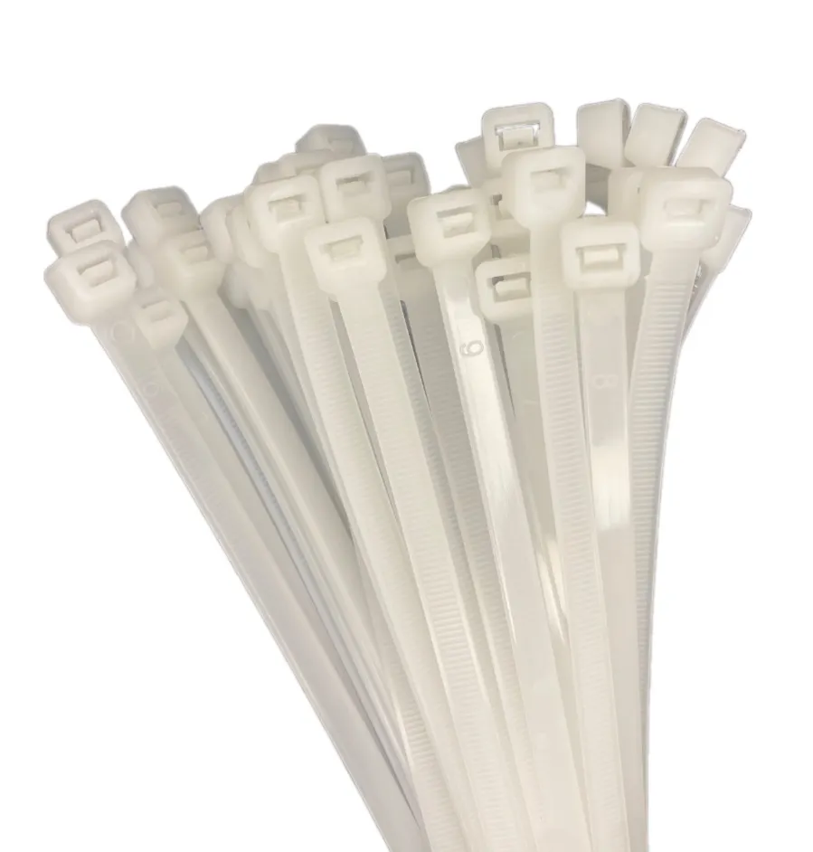 Хомут 4,8*200 белый нейлон (25шт) (LSON), уп