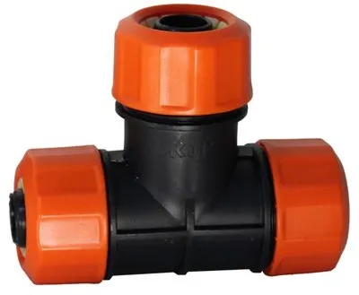 Соединитель-муфта "ЖУК" тройник 3/4-3/4-3/4"