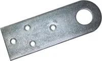 Проушина (Пробой-ушко) 50*150*3,5 цинк (50 шт.)