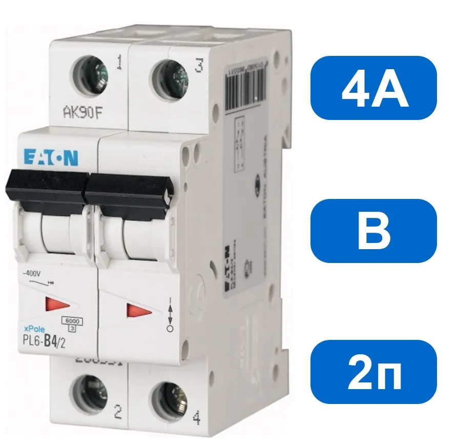 Автомат PL6-B4/2