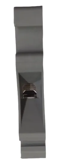 Клемма STEZ КНВ 6-2 винтовая серая 6мм2 41А 1000В ширина 8,2мм