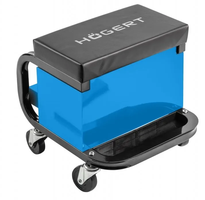 Сиденье для мастерской с 3 ящиками HOEGERT