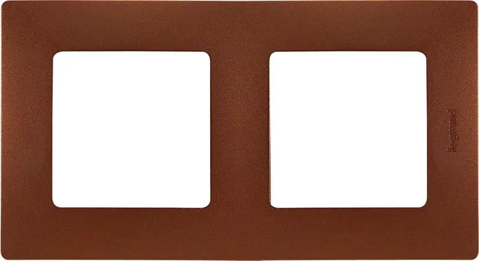 Рамка 2-я Какао ETIKA LEGRAND
