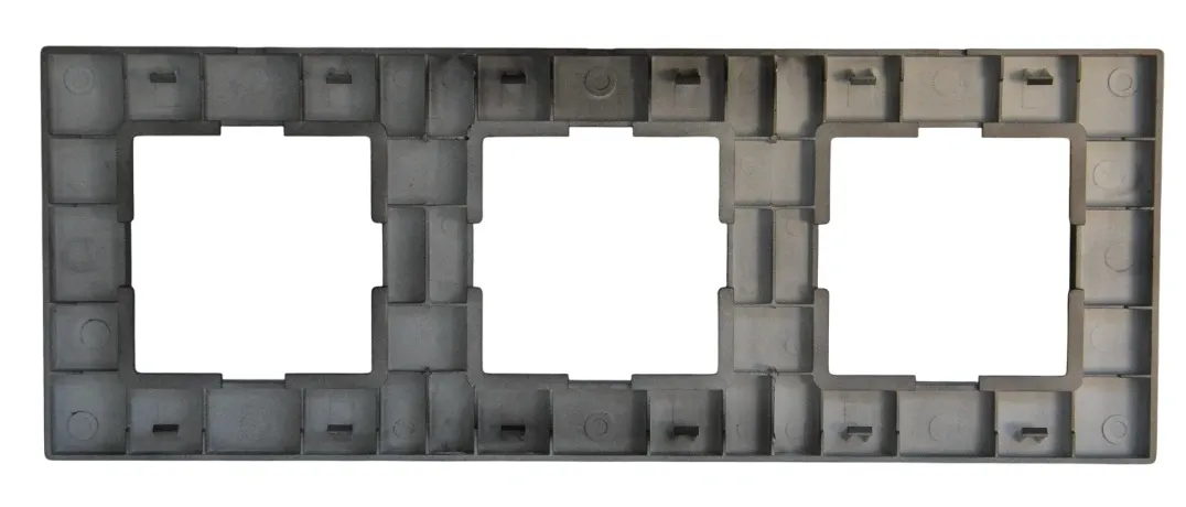 Рамка 3-я чёрная SD-P1019B "Standard" AWSproducts