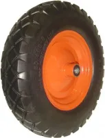 Колесо для тачки полиуретановое 4,00-8 PU